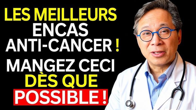7 en-cas qui favorisent la régénération des cellules souches, affament le cancer et brûlent les graisses | Dr William Li