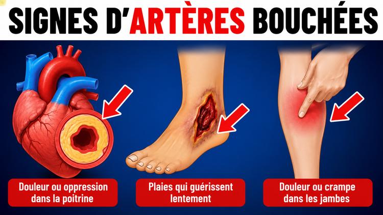 7 signes avant-coureurs d'une obstruction des artères cardiaques au niveau des jambes et des pieds (ne négligez pas ces signaux) | VisitJoy