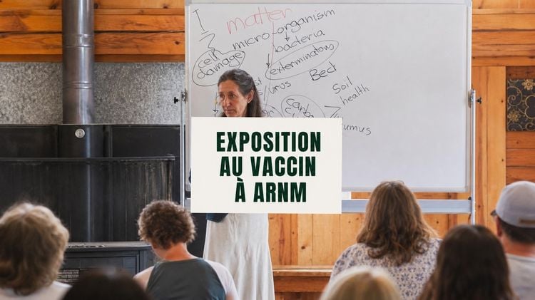 Barbara O’Neill propose trois mesures spécifiques susceptibles d’empêcher l’ARNm de continuer à produire des protéines Spike. 🌿 💉