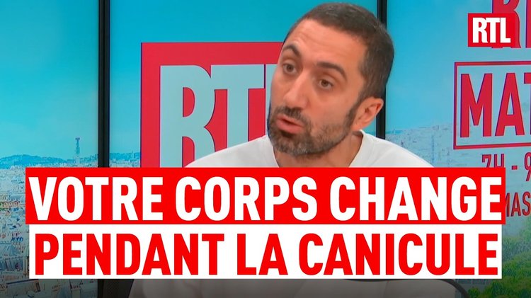 Canicule : ce qui change vraiment dans votre corps : l'analyse du Dr. Jimmy Mohamed