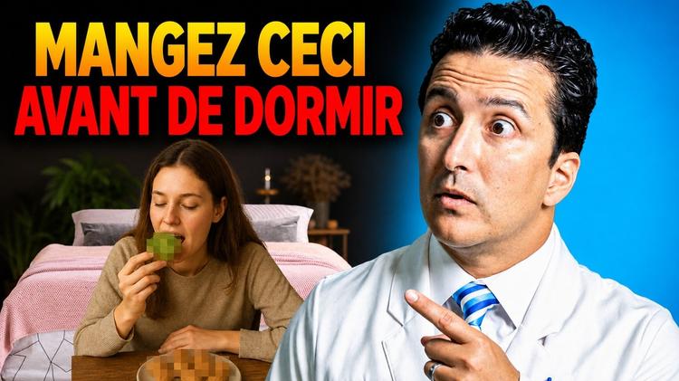Cette combinaison alimentaire avant le coucher permet de maintenir un taux de glucose stable jusqu'au lendemain matin
