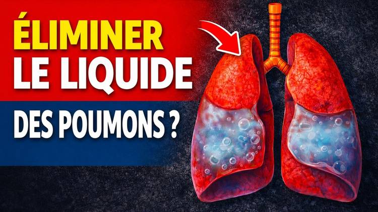 Comment éliminer le liquide des poumons
