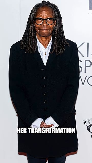 Transformation physique de Whoopi Goldberg après sa perte de poids