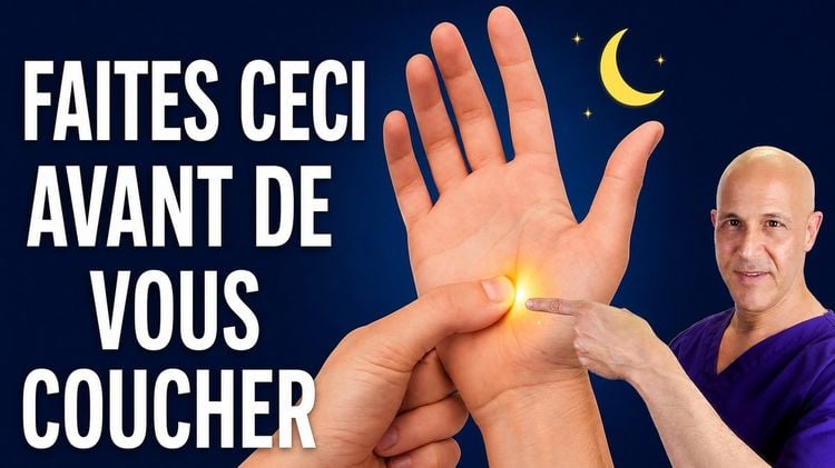 Faites ceci avant de vous coucher pour « réinitialiser » votre cerveau et dormir comme un bébé | Dr Mandell