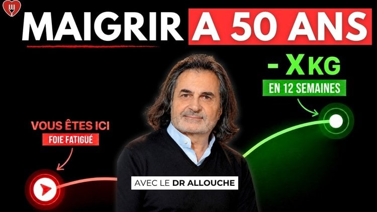 Foie surchargé de sucre ? C'est là que les kilos s'accumulent - Dr Allouche