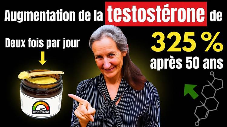HOMMES DE PLUS DE 50 ANS : DEUX FOIS PAR JOUR pour retrouver le taux de TESTOSTÉRONE d'un jeune de 20 ans | Barbara O'Neill