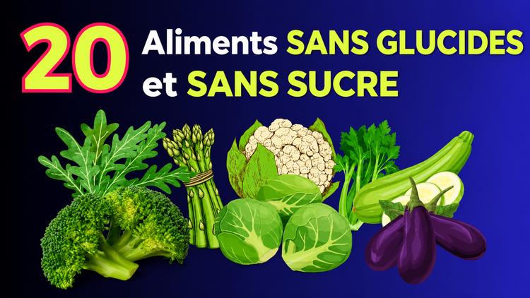 Les 20 aliments les plus sains, sans glucides ni sucre | VisitJoy