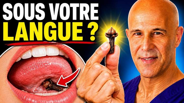 Mettez un clou de girofle sous votre langue pendant 5 minutes... voici ce qui se passe