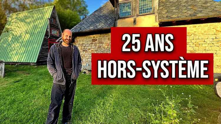 Parti de rien, il crée son paradis autonome au milieu des montagnes ! - Le Jeune Paysan