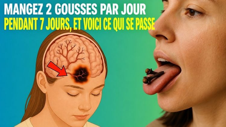 Que se passe-t-il quand on mange 2 gousses par jour pendant 7 jours ? (Ce n'est pas ce que vous croyez.)