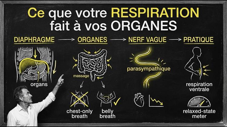 RESPIREZ MIEUX / Le pouvoir du nerf vague