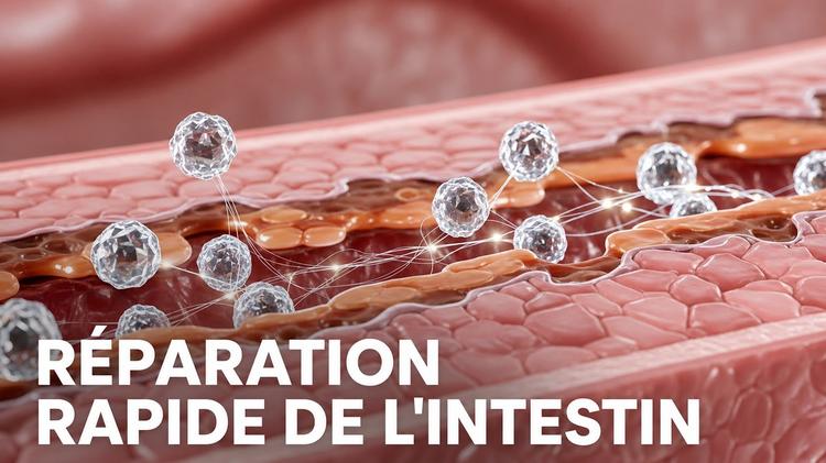 Un nutriment pour accélérer la régénération intestinale